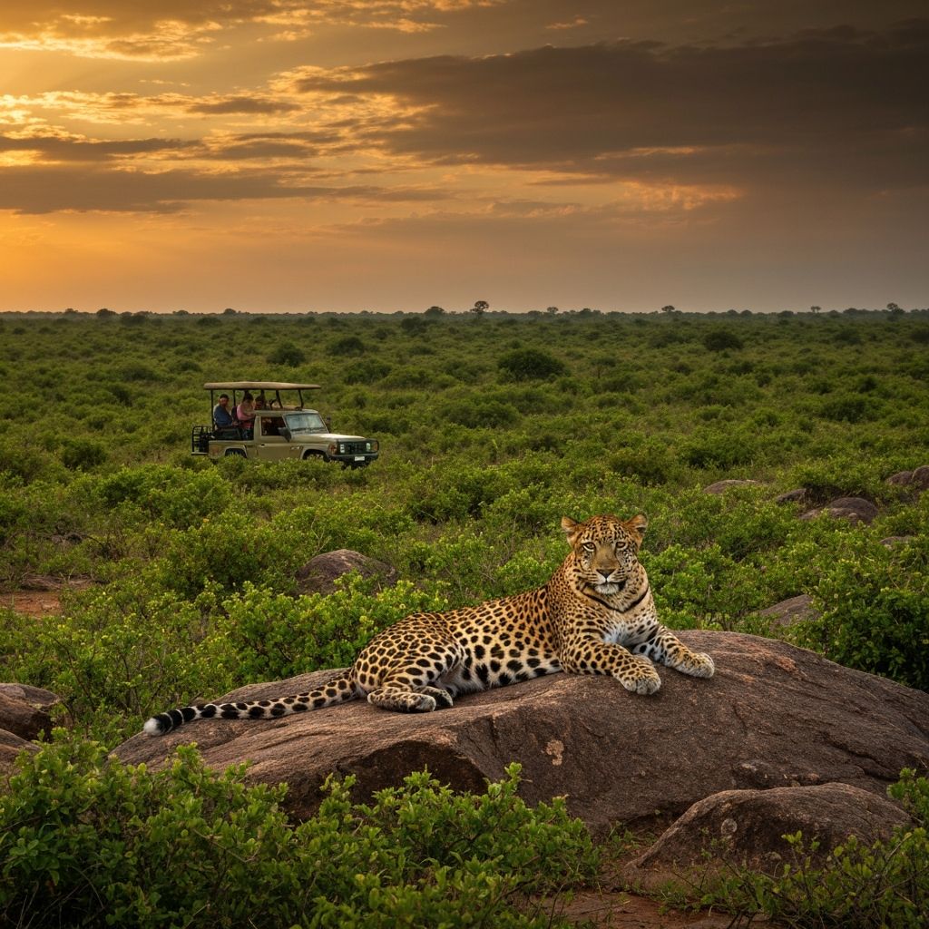 Yala National Park Safari